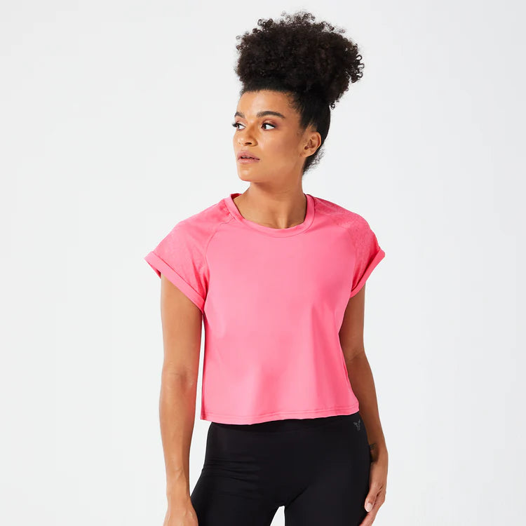SQUATWOLF CODE BOXY TEE