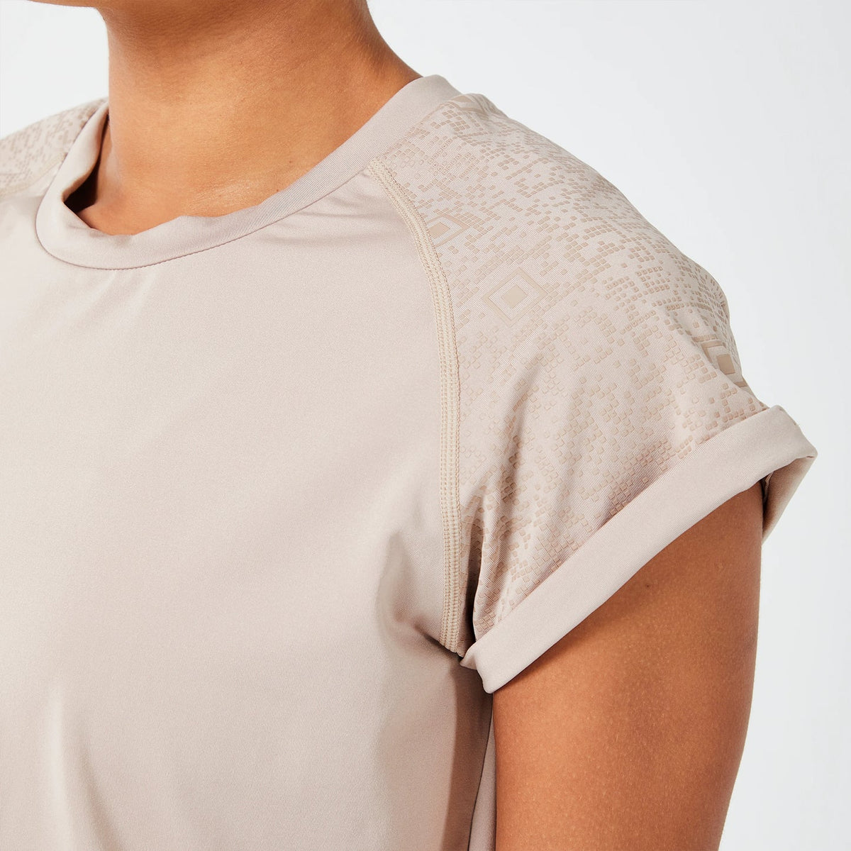 SQUATWOLF CODE BOXY TEE