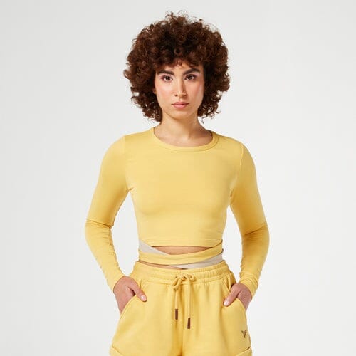 SQUATWOLF RETROGRADE CRISS CROSS TOP
