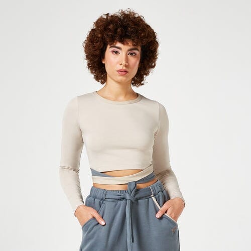 SQUATWOLF RETROGRADE CRISS CROSS TOP