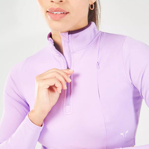 SQUATWOLF QTR ZIP SERPENT TOP