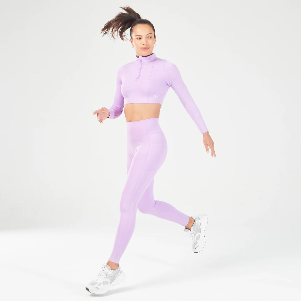 SQUATWOLF QTR ZIP SERPENT TOP