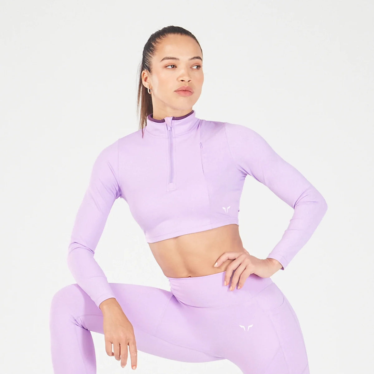 SQUATWOLF QTR ZIP SERPENT TOP