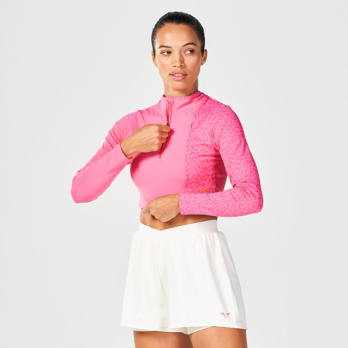SQUATWOLF QTR ZIP SERPENT TOP