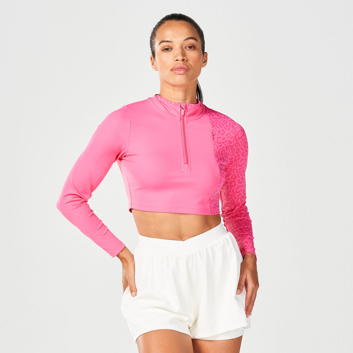 SQUATWOLF QTR ZIP SERPENT TOP