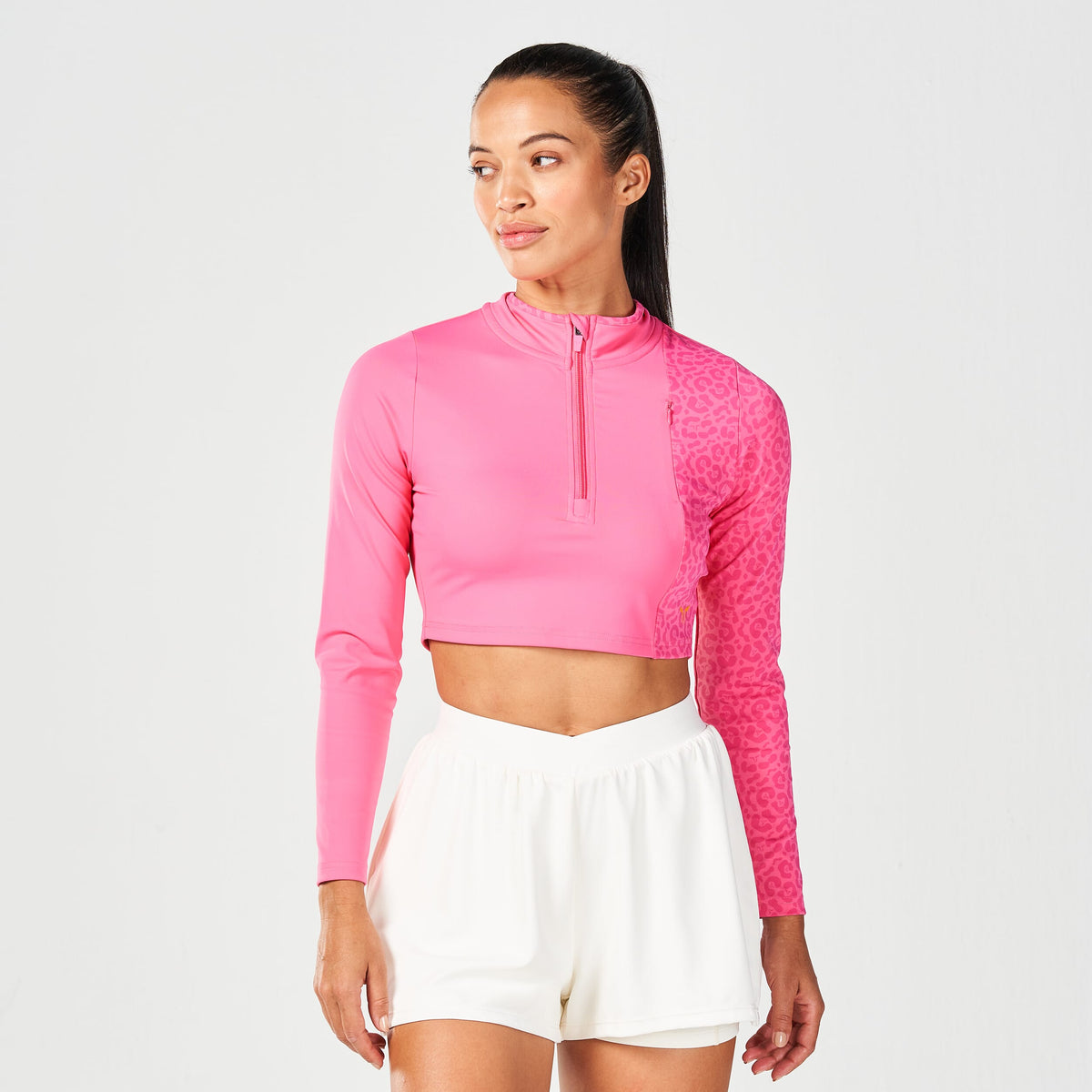 SQUATWOLF QTR ZIP SERPENT TOP
