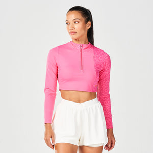 SQUATWOLF QTR ZIP SERPENT TOP