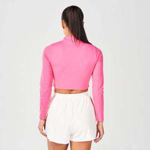 SQUATWOLF QTR ZIP SERPENT TOP