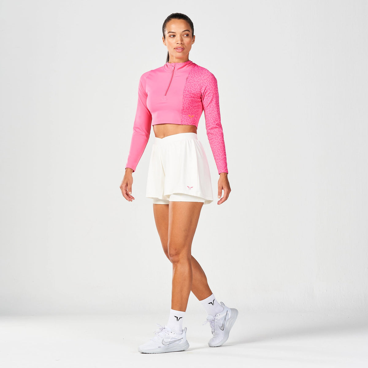 SQUATWOLF QTR ZIP SERPENT TOP