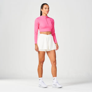 SQUATWOLF QTR ZIP SERPENT TOP