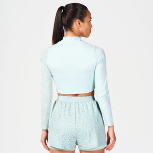 SQUATWOLF QTR ZIP SERPENT TOP