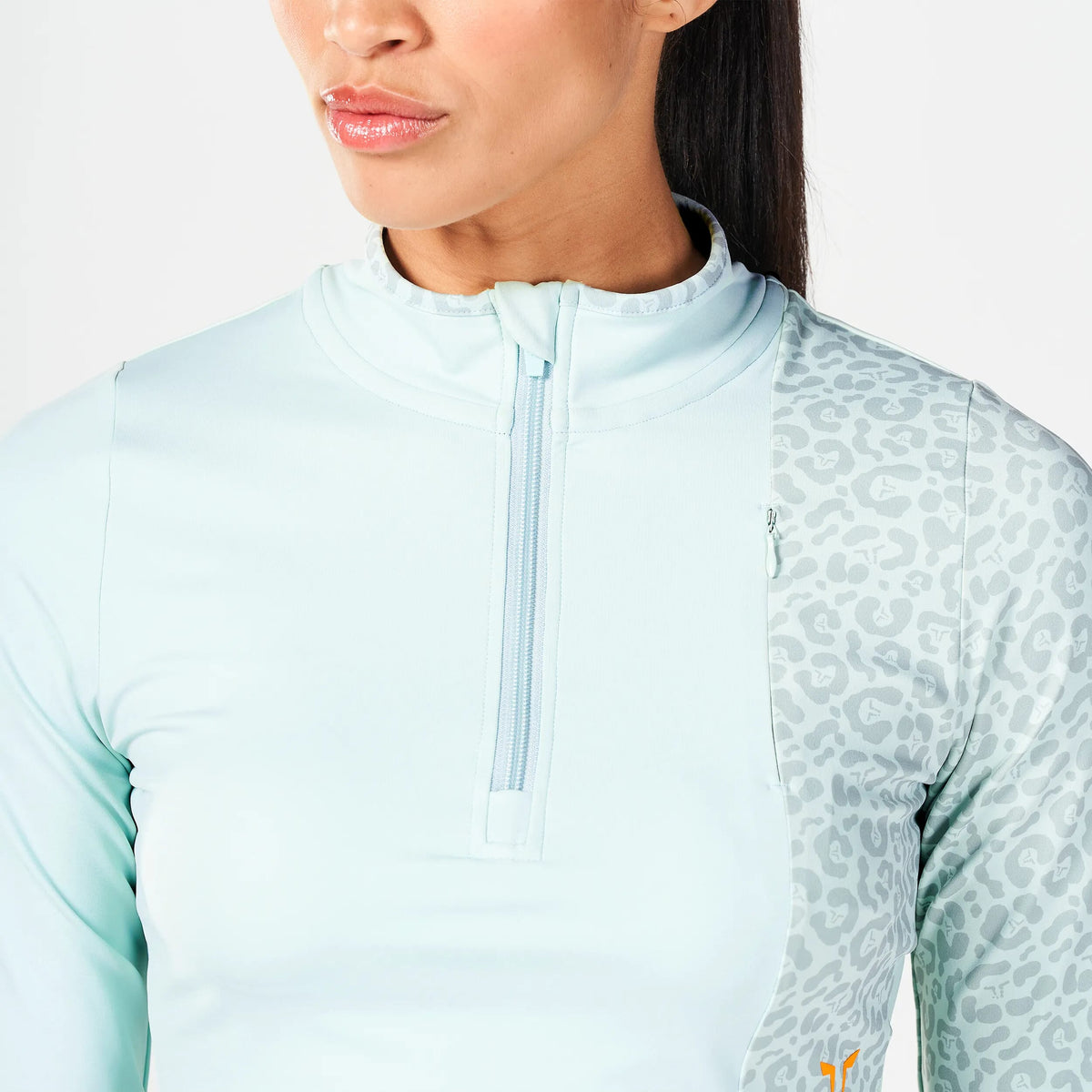 SQUATWOLF QTR ZIP SERPENT TOP