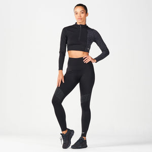 SQUATWOLF QTR ZIP SERPENT TOP