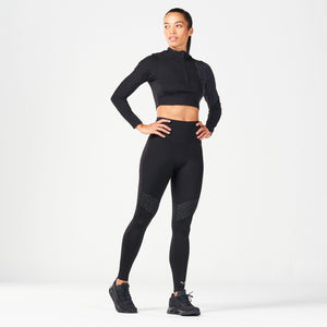 SQUATWOLF QTR ZIP SERPENT TOP
