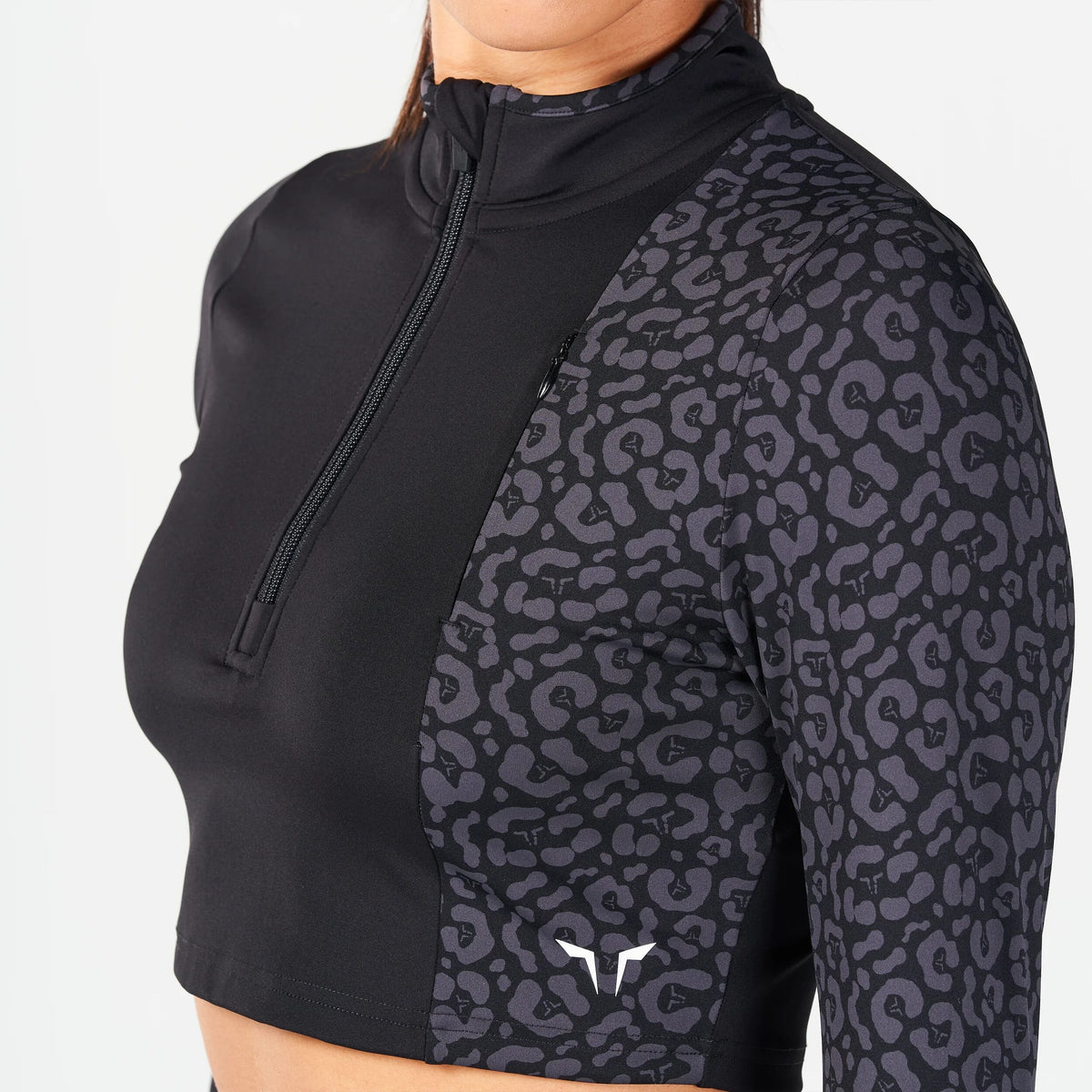 SQUATWOLF QTR ZIP SERPENT TOP