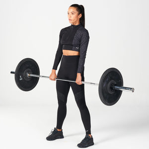 SQUATWOLF QTR ZIP SERPENT TOP