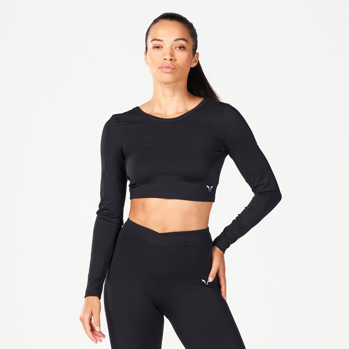 SQUATWOLF SCOOP BACK CROP TOP