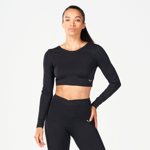 SQUATWOLF SCOOP BACK CROP TOP