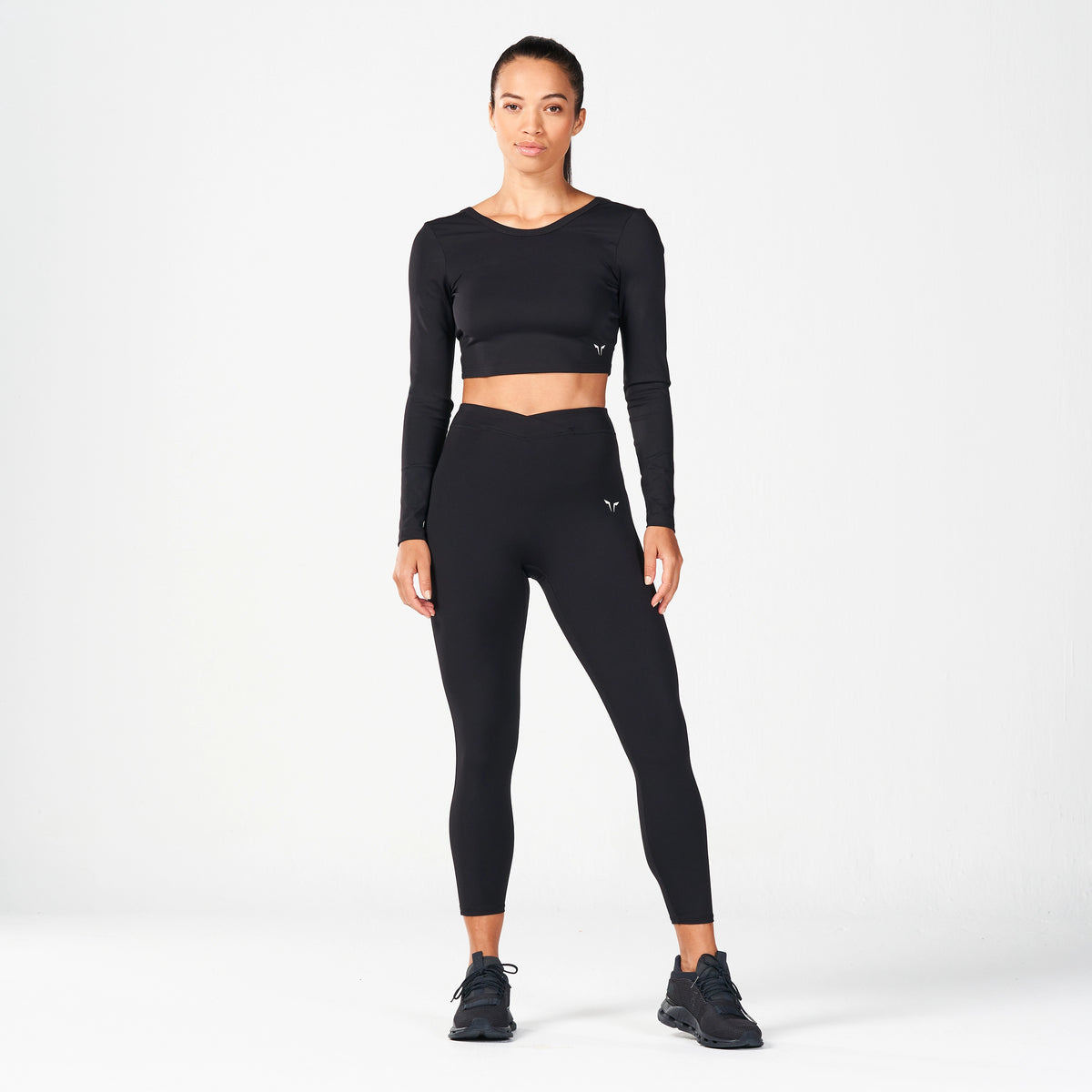 SQUATWOLF SCOOP BACK CROP TOP