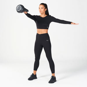 SQUATWOLF SCOOP BACK CROP TOP