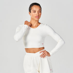 SQUATWOLF SCOOP BACK CROP TOP