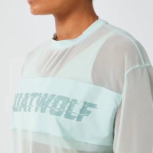 SQUATWOLF MESH GLITCH TEE