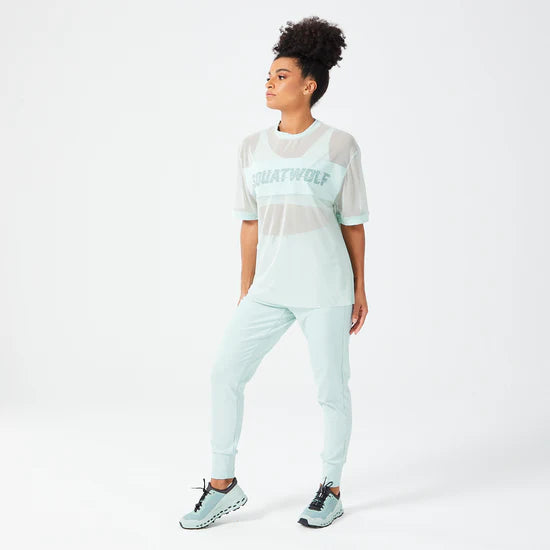 SQUATWOLF MESH GLITCH TEE