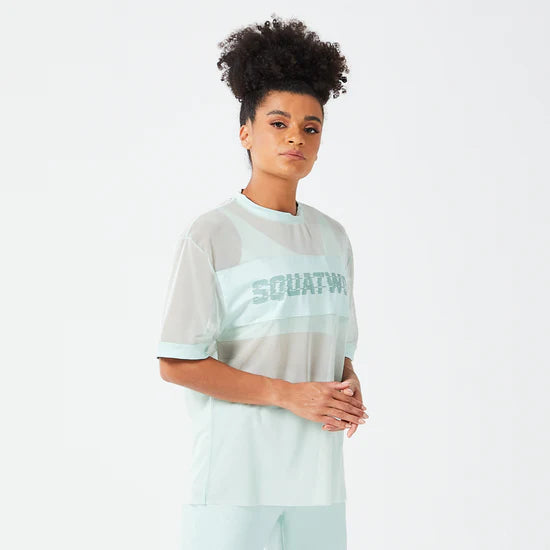 SQUATWOLF MESH GLITCH TEE