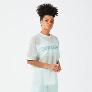 SQUATWOLF MESH GLITCH TEE