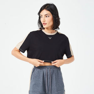 SQUATWOLF RETROGRADE CROP TEE