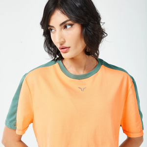 SQUATWOLF RETROGRADE CROP TEE