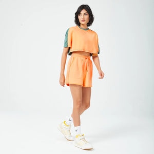 SQUATWOLF RETROGRADE CROP TEE