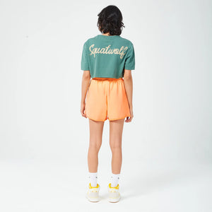 SQUATWOLF RETROGRADE CROP TEE