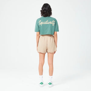SQUATWOLF RETROGRADE CROP TEE