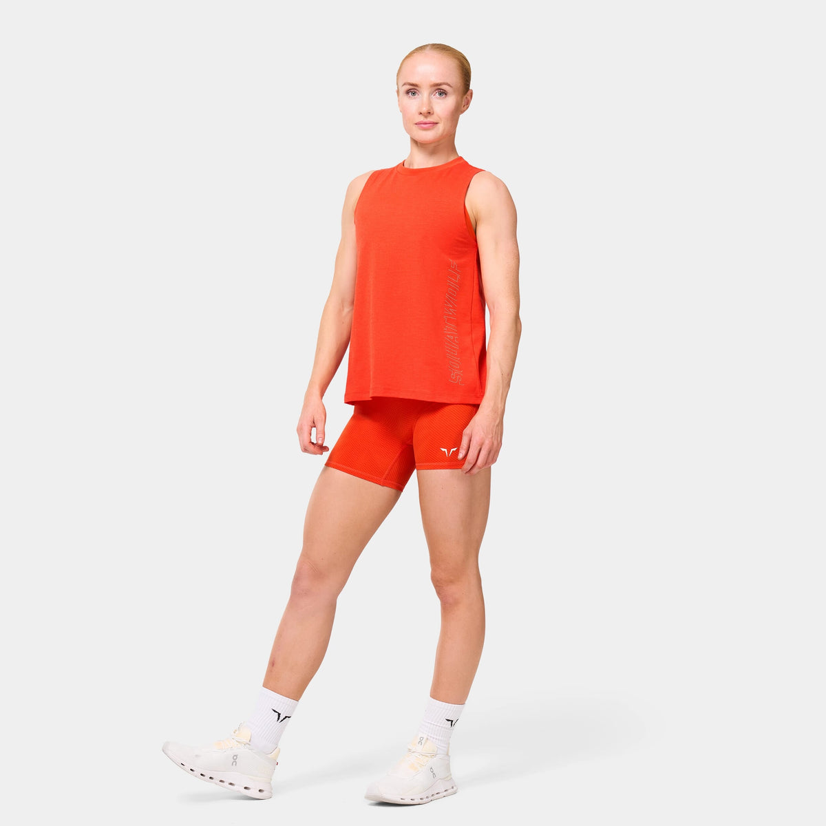 SQUATWOLF  CORE FULL LENGTH REG FIT TANK