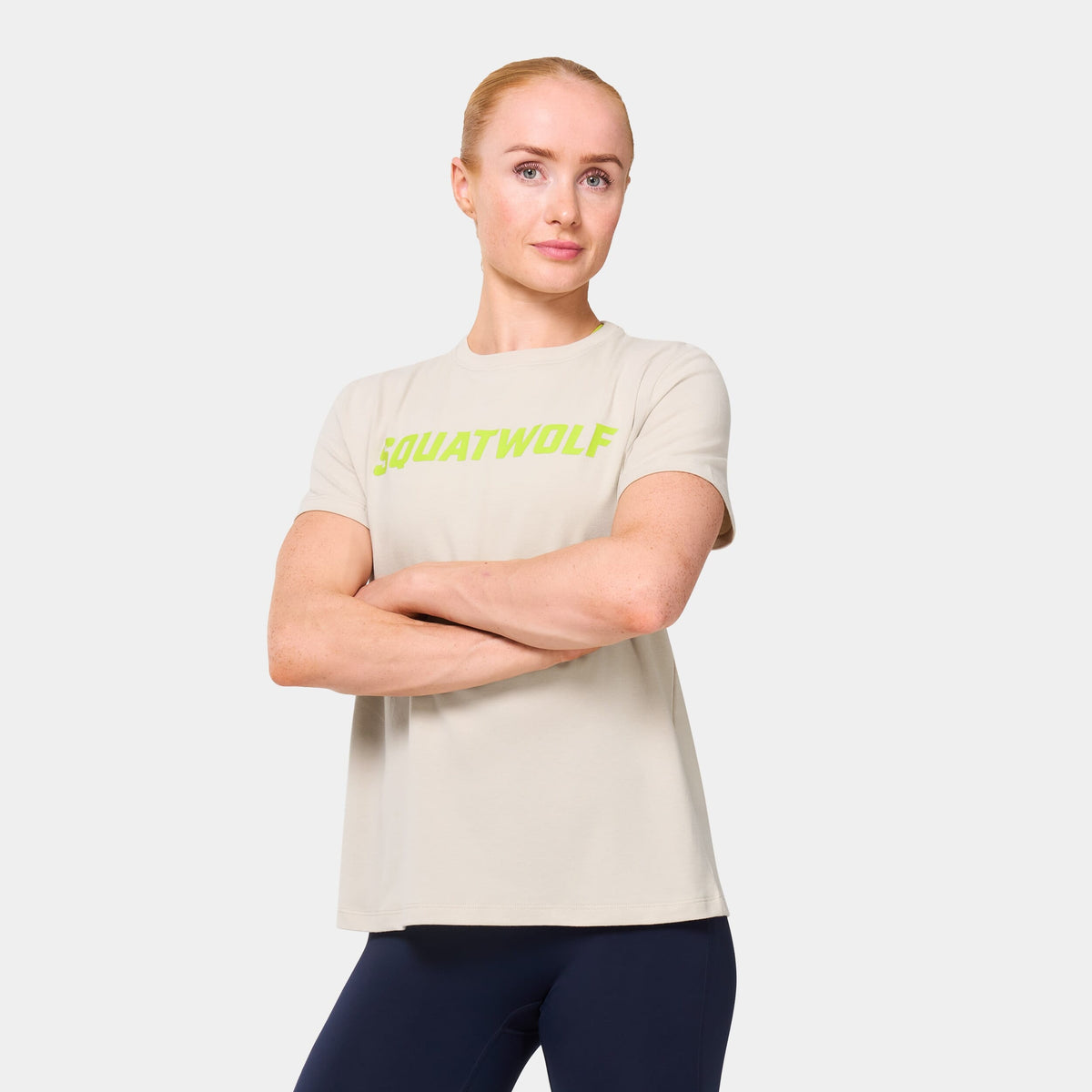 SQUATWOLF SLOGAN TEE