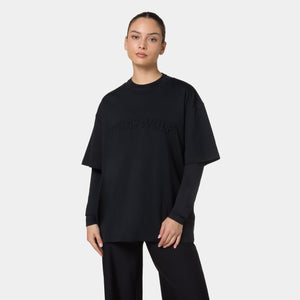 SQUATWOLF STATEMENT OVERSIZED SHORT SLEEVE T-SHIRT