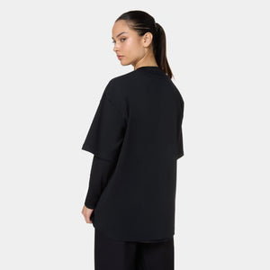 SQUATWOLF STATEMENT OVERSIZED SHORT SLEEVE T-SHIRT