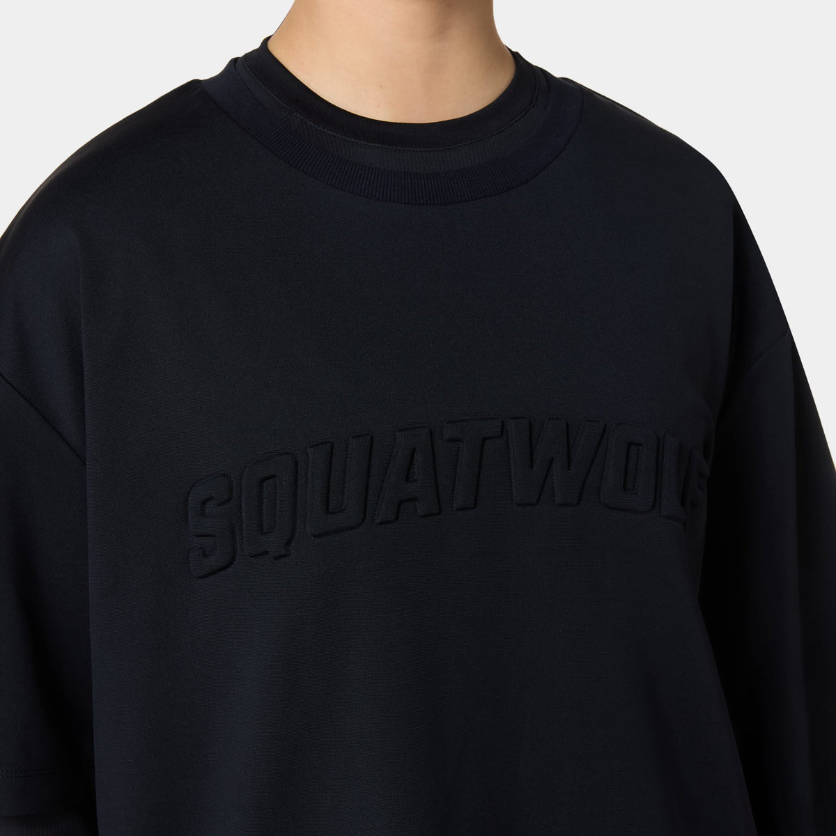 SQUATWOLF STATEMENT OVERSIZED SHORT SLEEVE T-SHIRT