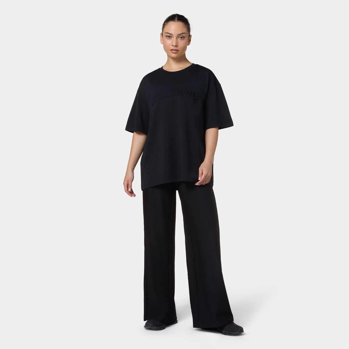 SQUATWOLF STATEMENT OVERSIZED SHORT SLEEVE T-SHIRT