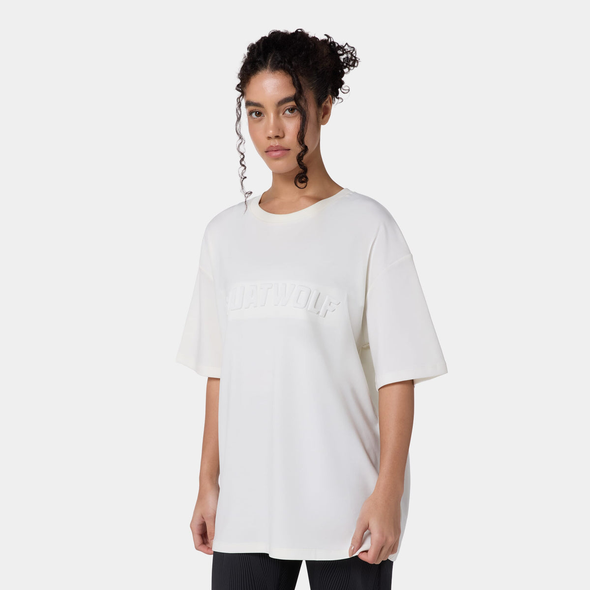 SQUATWOLF STATEMENT OVERSIZED SHORT SLEEVE T-SHIRT
