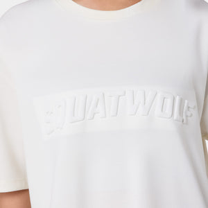 SQUATWOLF STATEMENT OVERSIZED SHORT SLEEVE T-SHIRT