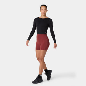 SQUATWOLF LIMITLESS CROPPED LONG SLEEVES TOP - OPTION 2