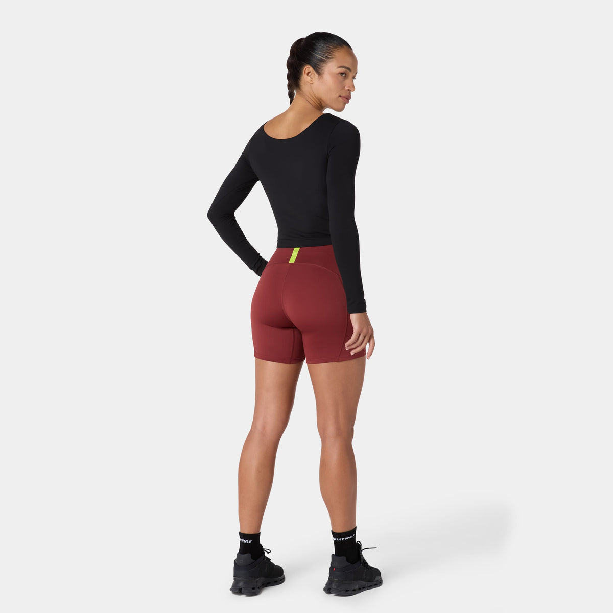 SQUATWOLF LIMITLESS CROPPED LONG SLEEVES TOP - OPTION 2