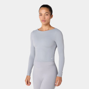 SQUATWOLF LIMITLESS CROPPED LONG SLEEVES TOP - OPTION 2