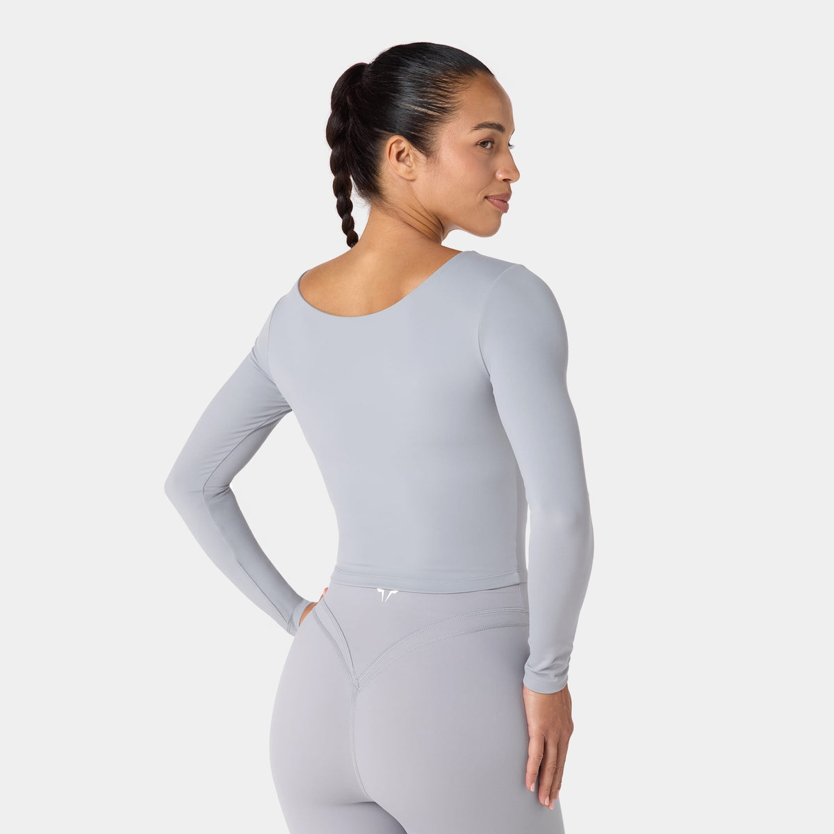 SQUATWOLF LIMITLESS CROPPED LONG SLEEVES TOP - OPTION 2