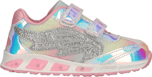 ZIGZAG ROSEAU SHOE W/LIGHTS