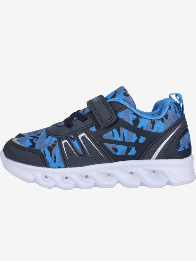 ZIGZAG VELUND KIDS SHOE W/LIGHTS