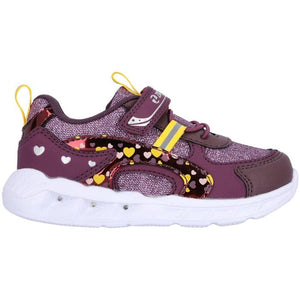 ZIGZAG LELHATE KIDS LITE SHOE W/LIGHTS