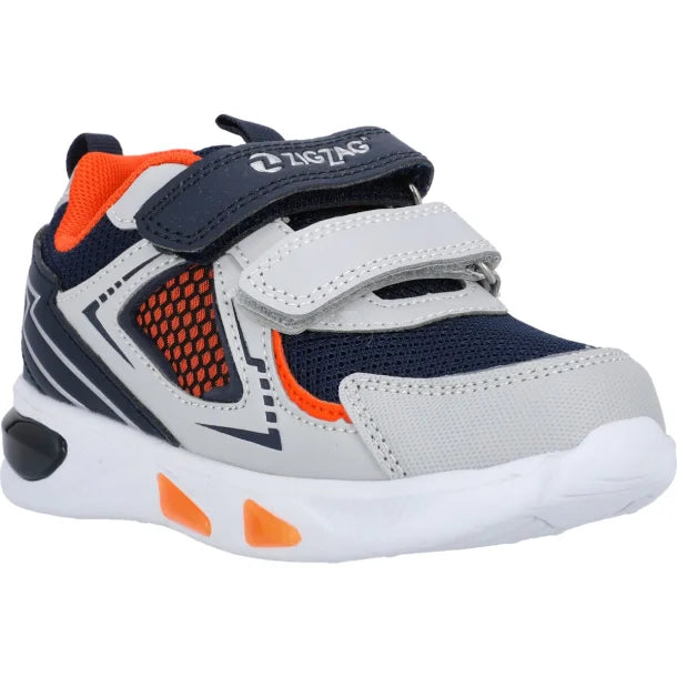 ZIGZAG FULGUR KIDS SHOE W/LIGHTS